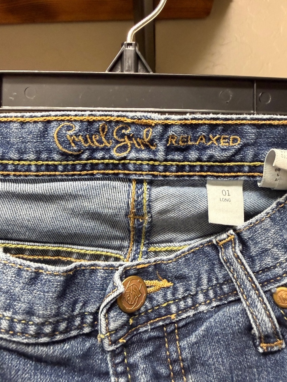 Cruel Girl Relaxed 01/LONG
